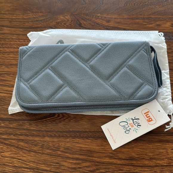 LUG TANGO WALLET MATTE LUXE VL, BLUE MOON, NWT - Picture 3 of 8